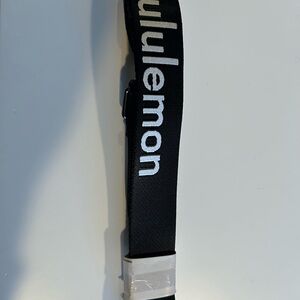 Lululemon Black Strap
